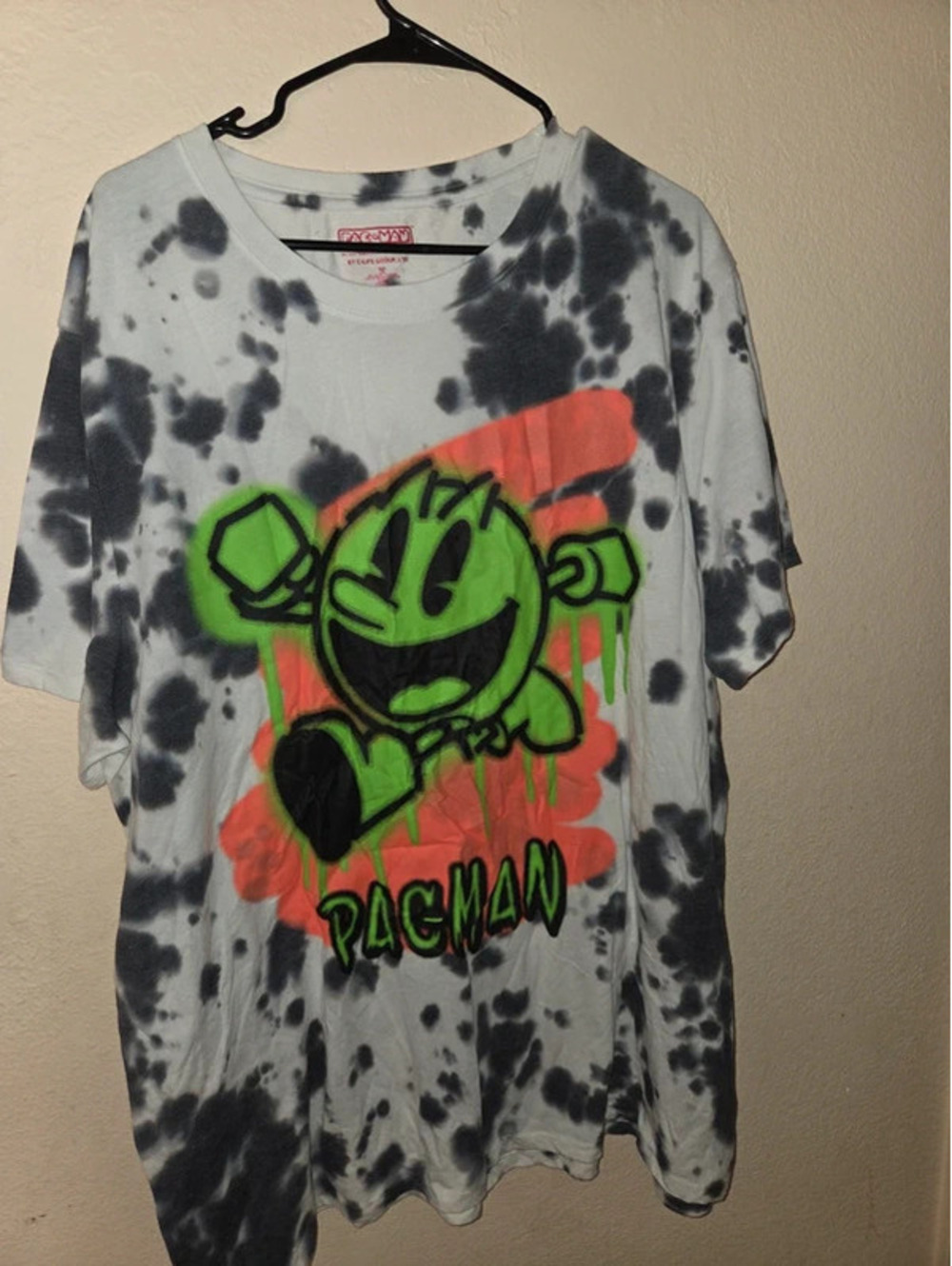 Pac man shirt 2xl